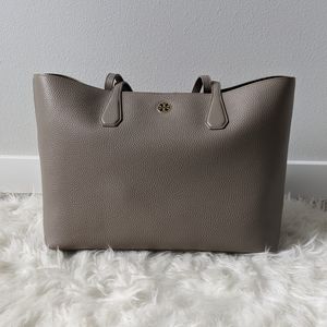 EXCELLENT Tory Burch Perry Tote in French Grey